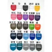 【點子樂】 25mm 尖頭彎梯扣 目字扣 調節扣 背包肩帶扣 目扣 三擋扣 梯扣 露營裝備固定 束繩配件
