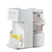 (店+)【宅造印象】定量出水熱水壺 飲水機 燒水壺 調乳器 泡奶機 恆溫飲水機 快煮壺 控溫外出專用沖奶泡奶機（預購8天）