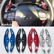 適用於 現代 Hyundai Elantra Sport 2017-2020 方向盤換擋撥片加大 快撥運動改裝 鋁合金