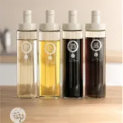 油瓶 醬油瓶 醬油罐 油壺 醋瓶 酒瓶 梅酒瓶 調味料分裝瓶 調味料罐 自動開合 不掛油 傾倒不易漏 醬料瓶 調味瓶