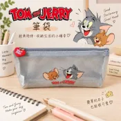 (店+)韓國大創 Tom and Jerry 湯姆貓與傑利鼠 筆記本筆袋 文具用品