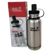 【尼老闆台灣現貨】Jack Wolfskin 飛狼 不鏽鋼運動水壺 500ml（股東會紀念品）