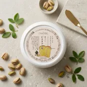 3COINS 「ごはんもん」系列吐司抹醬開心果口味