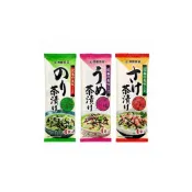 (店+)【浦島】+爆買日本+ 海苔 茶漬 4袋入茶漬 海苔/鮭魚/梅子風味 日式茶泡飯 湯飯 飯友 拌飯料 露營 宵夜 日本原裝進口