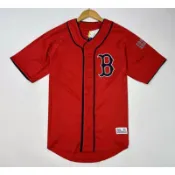 BOSTON RED SOX 紅襪隊 正品 短袖 棒球衫 球衣 大尺碼2XL