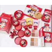 結束營業出清〉 Holika Holika x Peko 不二家牛奶妹 四色眼影 腮紅 氣墊粉餅 海綿 護手霜 護唇膏