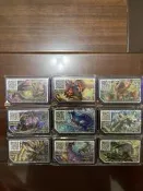 台灣機台專用 神奇寶貝Pokemon Ga-Ole GAOLE 正版機台掉落卡 三彈五星全套9張