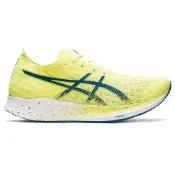 Asics 男鞋 慢跑鞋 MAGIC SPEED 馬拉松 緩震 回彈 穩定 黃【運動世界】1011B026-750