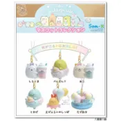 吊飾 角落生物 Sumikko Gurashi 角落小伙伴 包包掛飾 珍珠樂園款 盒玩 全套6款 隨機出貨 八寶糖小舖