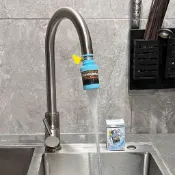 Sufecoco淨水過濾器家用水龍頭延伸濾嘴延伸防濺淨化花灑水龍頭