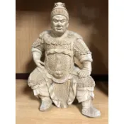 免運 一尺三 樟木雕刻 白身拖椅神像 邢府王爺 邢府千歲 邢王 保護大帝 共善堂 共心堂