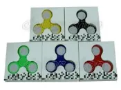 寶貝の玩具屋☆【流行小物】燈光款手指陀螺Hand Fidget Spinner三角陀螺(指尖陀螺)(舒壓療癒)
