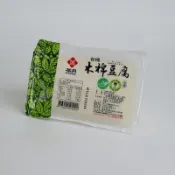 【台灣主婦聯盟】茶月食品有限公司 有機木棉豆腐(茶月)-420g/盒