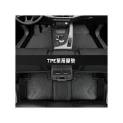 (店+)福斯 troc 腳踏墊 TPE防滑墊 5D立體腳踏墊 18-24款troc 專用全包圍 環保耐磨絲圈腳墊 後備箱墊