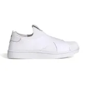 Adidas Superstar Ii Slip-On 男鞋 女鞋 白色 無鞋帶 繃帶鞋 懶人鞋 休閒鞋 KH8209