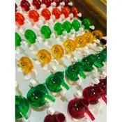 【遙星商店】 現貨｜🇺🇸老物！m&m & Hershey's 巧克力公仔 串燈套件 聖誕節 聖誕樹 老玩具 美式復古