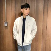美國百分百【全新真品】NAUTICA 帆船牌 立領 夾克 防風外套 風衣 休閒 刷毛 雙面穿 男 卡其色 S號 E795