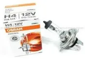 DSC德鑫-OSRAM 歐司朗 大燈 H4 60/55W燈炮 福特 MAV 購買德國15w50機油24甁就送您5顆