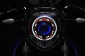 GAMMAS-HID台中廠/KYMCO光陽-酷龍/NK龍街車-5代遠近電磁閥魚眼-PVC光圈/LED天使眼/H1