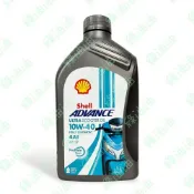 〔綠油油goo〕SHELL ADVANCE ULTRA SCOOTER MB 4T 10W40 1L 全合成 機車 機油