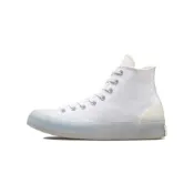 (店+)【CONVERSE】172471C Converse All Star CX chuck taylor 果凍底 舒適潮流 耐磨輕便支撐 高幫 帆布鞋 男女同款 白色