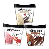 【Mövenpick】瑞士莫凡彼475ml&500ml冰淇淋 - 3入組（口味任選）