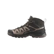 (店+)【salomon】L47835400 薩洛蒙 X Ultra Pioneer 2 MID GTX 舒適 中幫 徒步鞋 女款 棕咖色