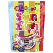 【iHerb】Zollipops, Sour Zaffi® Taffy, Assorted Fruit, 5 oz (141 g)