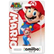 任天堂 Switch 瑪利歐 Amiibo 超級瑪利歐Amiibo 馬力歐 瑪莉歐 公仔【可可電玩旗艦店】