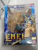 日版金貓 萬代 海賊王 魂限定 Figuarts Zero 艾尼路 雷神  全新未拆封，目測背鼓沒斷。狀態如圖，