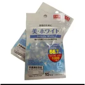 ❤️日本凱蒂小舖❤️日本進口 現貨 Beauty White 每日營養補充 維生素C＋ L-Cystine（30粒裝）