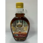 加拿大 蜜琥珀純楓樹糖漿 (楓糖漿) 250ml (原裝) 蝦皮代開發票 加拿大進口🇨🇦純楓糖漿