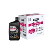 (店+)【Kirkland Signature 科克蘭】科克蘭 全合成機油 0W-20 946毫升 X 6入