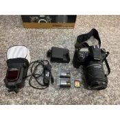 NIKON D7200單眼相機 騰龍16-300鏡頭 美科閃光燈