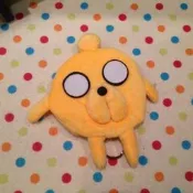 探險活寶 adventure time 老皮 毛絨鑰匙包 吊飾 絨毛玩偶 娃娃 鑰匙圈 零錢包