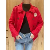 💫 二手 SCOTTISH HOUSE紅色外套