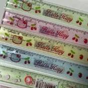 📏🍒【2000年Hello kitty尺】 絕版收藏✨ #三麗鷗老物 千禧年 懷舊復古 可愛文具 老書局 Vintage