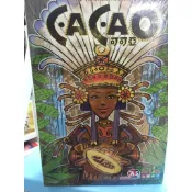 【桌遊侍】可可亞 正版現貨 實體店面快速出貨 《免運.再送充足牌套》為自己的村子尋找資源，讓村子豐裕壯大起來，版圖遊戲
