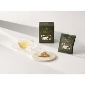 （即期特賣）蘋果薄荷茶《無咖啡因茶品、花果茶、10入/盒、水果茶》