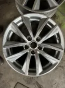 阿傑 原廠鋁圈 17吋 日產 infiniti 5孔114.3 Q50 有1個 不含中心孔 不含胎一個2000