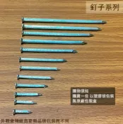 建弟工坊 寶國 水泥釘 一包 1吋2吋3吋4吋5吋6吋6分8分1寸3寸5寸 台灣製 寶國鋼釘 特殊硬鋼 水泥鋼釘 釘子 鐵釘