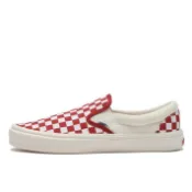 [unclev1966] VANS SLIP-ON 98 LITE JAPAN 紅白 棋盤格 輕量 休閒 懶人 滑板鞋