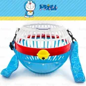 阿米購 日本製 Doraemon 哆啦a夢 昆蟲觀察籠 昆蟲箱 小叮噹 百寶袋 收納包 可肩背 零食包 萬用收納盒