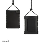 Moshi 摩仕 Dual-Sided Vertical & Horizontal Badge/ID Holder 雙卡直橫兩用掛繩證件套