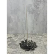 (店+)永羣沉香 臥香座 蓮花 銅 臥香爐 薰香 清理方便 外出合適 價格優惠