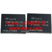 【可開發票】詢價H26M78103CCR 0-10% 5.0版本 EMMC BGA153 海力士64G字庫內存芯片