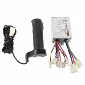【Lixada】500W電機有刷調速器 & 電動自行車踏板車三輪車油門把手 36V