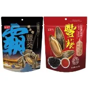 【盛香珍】霸豐葵香瓜子系列200g/包-2種可選(日月潭紅茶/海鹽)