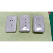 台製品 連體雙插座 連體三插座 連體接地雙插座