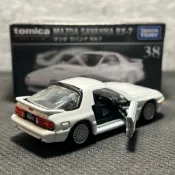 Tomica premium 黑盒 38 馬自達FC3S MAZDA RX-7 赤城的白色彗星 高橋涼介rx7 頭文字D